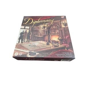 Hasbro Diplomacy Board Game Avalon Hill
